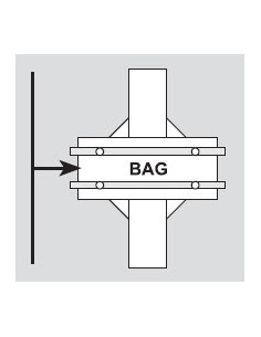 Tas boot div. maten 2