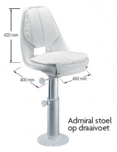 Admiral stoel of kussen 2
