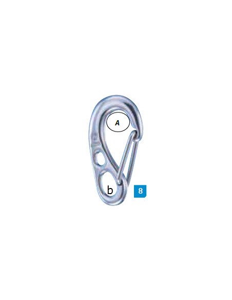 HR Veiligheids Musketon div. maten