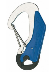 Veiligheidshaak dubbele bediening div. kleuren