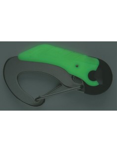 Veiligheidshaak dubbele bediening div. kleuren 2