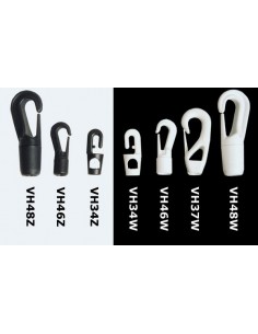 Diverse haken per 10 stuks