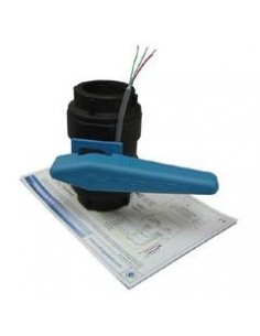 Kogelafsluiter met sensor... 2