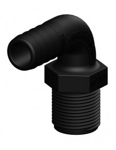 Slangtule met schroefdraad...