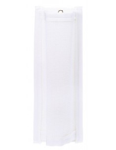 Lierslinger opbergzak 30 x 10 x Ø6 cm wit