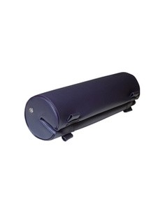 Rugleuning railing rond blauw of wit