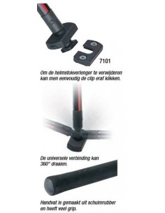 Helmstok verlenger  2