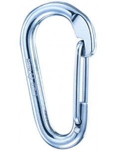 Karabijnhaak zonder oog 