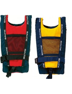 Canoe vest(50N) 40-130kg rood of geel