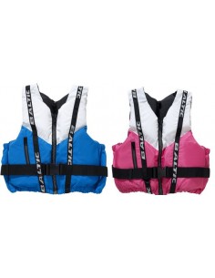 Dinghy vest Genua (50N) roze/wit of blauw/wit