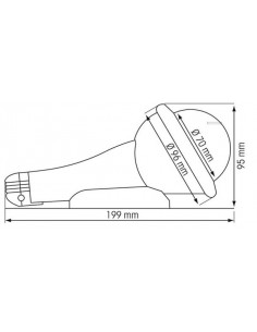 Iris 100 tactical Blauw 2