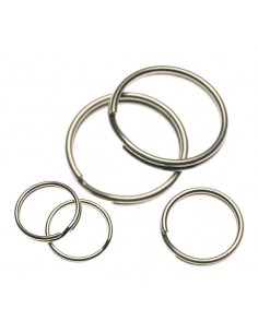 RVS split ring 10st. 16 of...