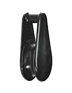 Vlaggenlijnblokje zwart 8...