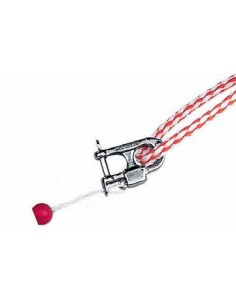 Snelsluitende snapsluiting, vast