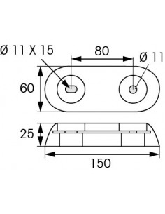 Opschroefanode zink diverse maten 2