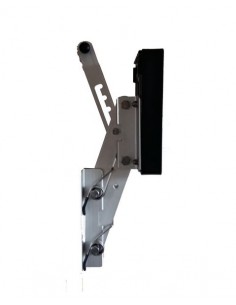 Motorsteun aluminium verstelb.< 20 p 2