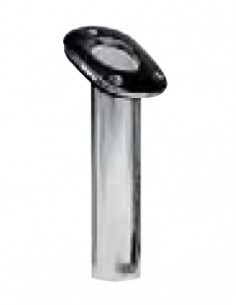 Inbouw hengelhouders RVS met kap