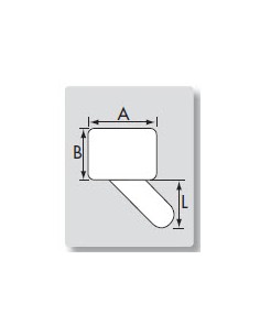 Inbouw hengelhouders RVS met kap 2