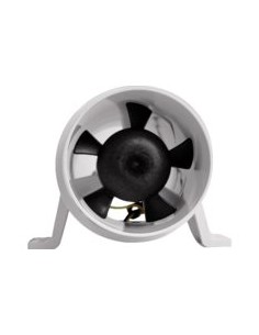 Ventilator inline 75mm of 100mm