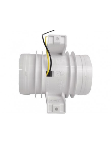 Ventilator inline 75mm of 100mm