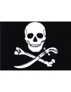 PIRATEN VLAG div. maten