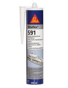 Sikaflex koker 591 300ml. Wit of zwart