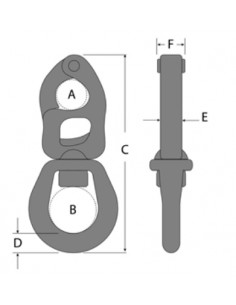 Snapsluiting groot oog  2