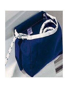 Opbergtas vallen wit pvc of...