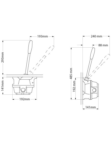 BP0527/BP0535 Mk5 Sanitair pomp 2 modellen