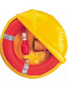RESCUE RING BUOY YELLOW