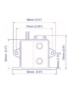 BE9003 of BE9006  Automatische schakelaar 12/24V 2