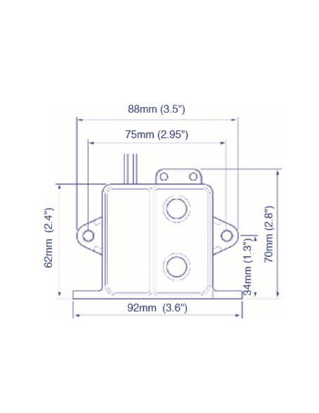 BE9003 of BE9006  Automatische schakelaar 12/24V