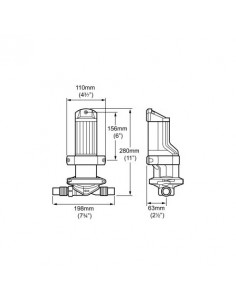 SG8484 / SG8284 Gulley IC installatiekit 24V/12V 2