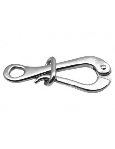 Pelikaanhaak rvs met oog...