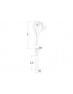 Pelikaanhaak met... 2
