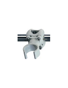 Houder voor reddinglicht lichtgrijs