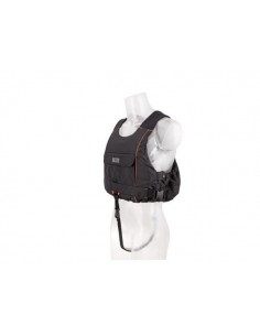 BESTO SAILOR ALL BLACK/ORANGE 50N div. maten 2