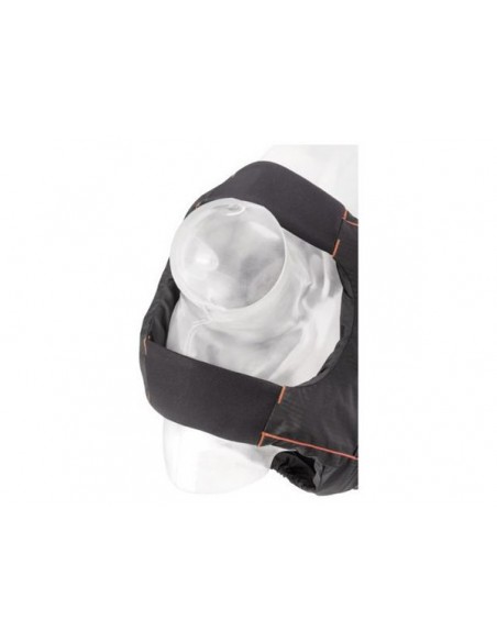 BESTO SAILOR ALL BLACK/ORANGE 50N div. maten