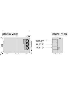 Tecma Sanisplit NK 3 12V, 24V of 230V 2