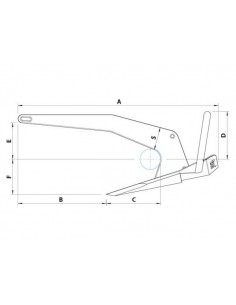 ROCNA ANKER GEGALVANISEERD div. gewichten 2