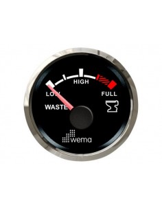 Silver serie vuilwater