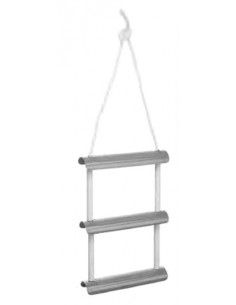 Touwladder 3 of 4 treden