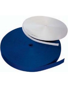Nylon band 40mm per rol 50m pr.per meter