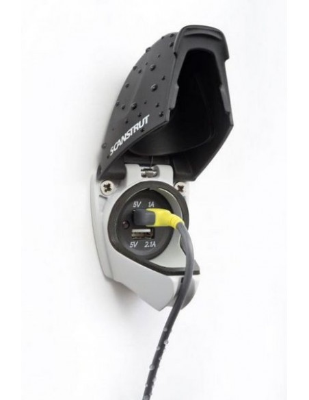 USB dubbel waterproof oplader