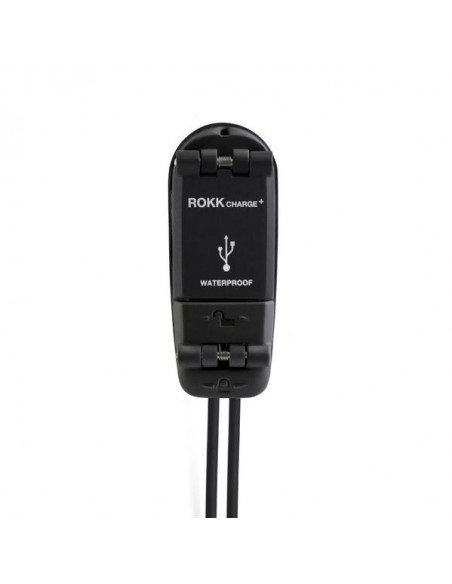 ROKK snellader waterdicht IPX6 2x USB-A aansluitingen 
