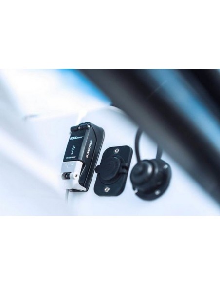 ROKK snellader waterdicht IPX6 2x USB-A aansluitingen 