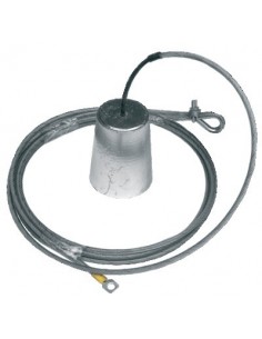 Draad anode zink 2,2 kg