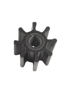 Neoprene inboard impeller Renault 48300008 met kap