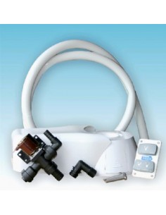 Ombouwset Stil Elektr. Toilet 12 V of 24V met Solenoid