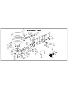 Jabsco Wearplate Seal Kit (37010) nr 23 2
